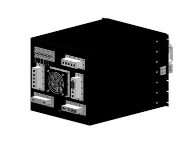 HDRF-1560-AB RF Shield Test Box