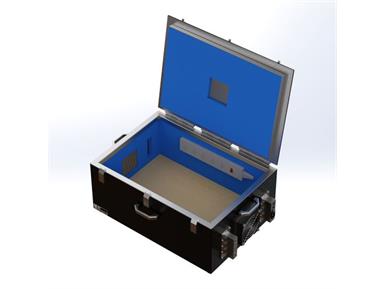 HDRF-251810 RF Shield Test Box