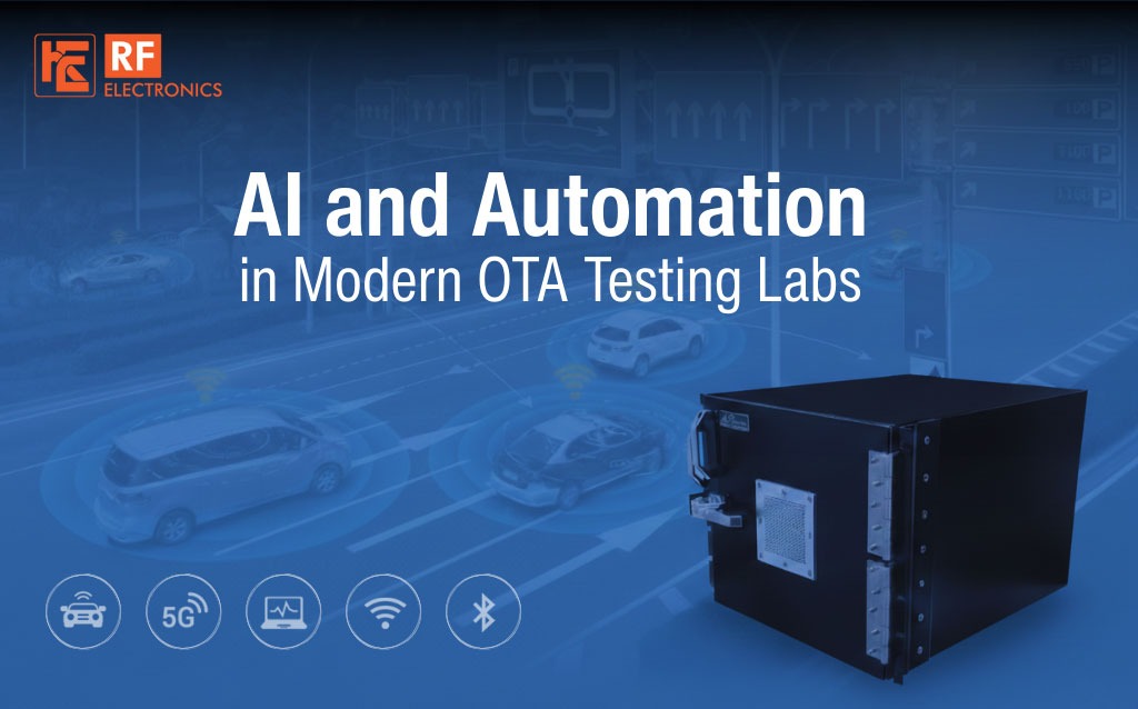 AI and Automation in Modern OTA Testing Labs