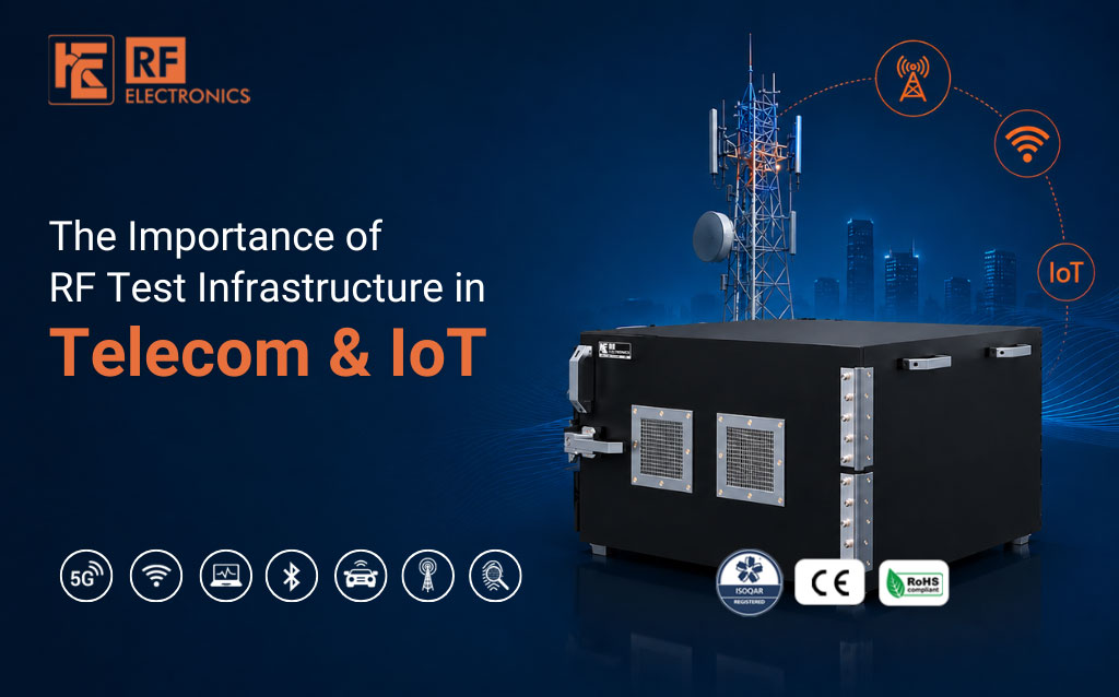 The Importance of RF Test Infrastructure in Telecom and IoT