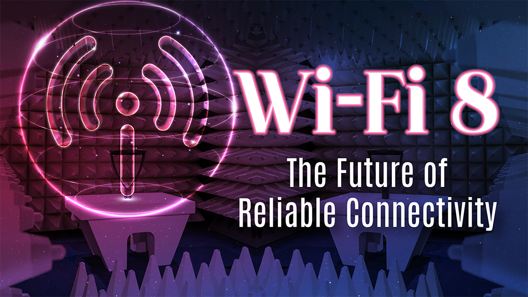 Wi-Fi 8 – The Future of reliable Connectivity