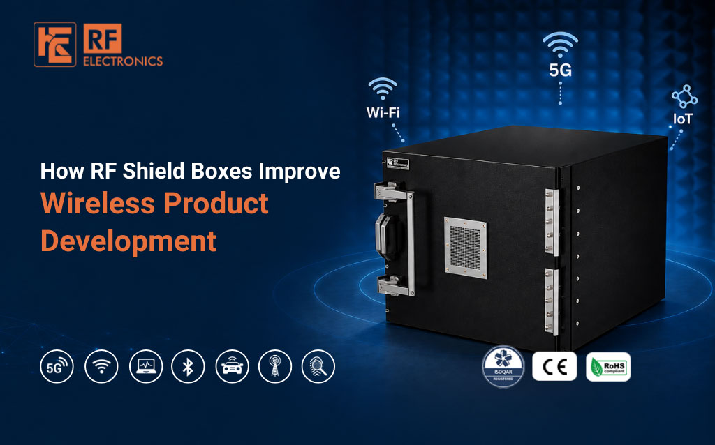 How RF Shield Boxes Improve Wireless Product Development