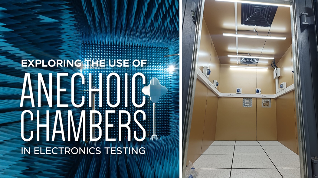 Exploring the Use of Anechoic Chambers in Electronics Testing