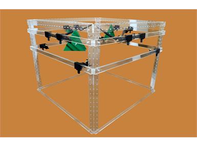 MIMO Antenna Setup Assembly for HDRF-3170