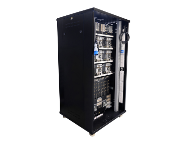 HEFTRK-NAN-4X4 1:8 RF Shielded Rack